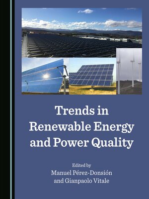 cover image of Trends in Renewable Energy and Power Quality